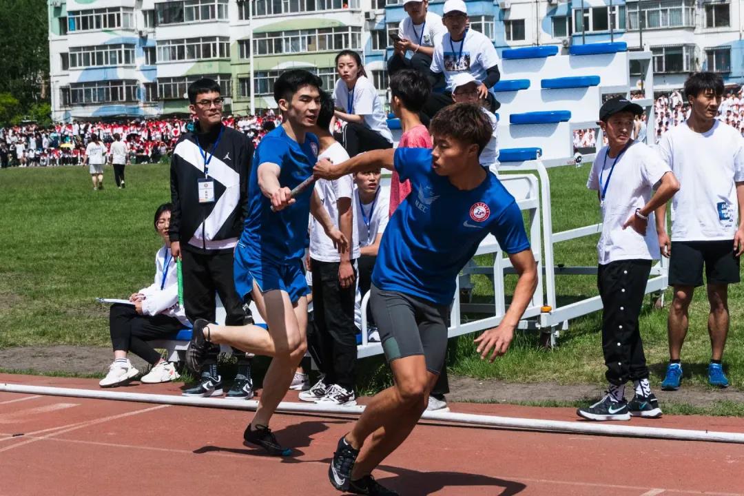 我校大学生社团文化节隆重启幕!系列活动之异程混合接力赛成功举办!